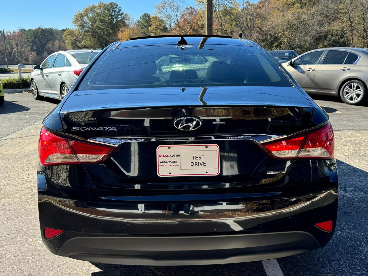 2014 Hyundai Sonata Limited photo 6