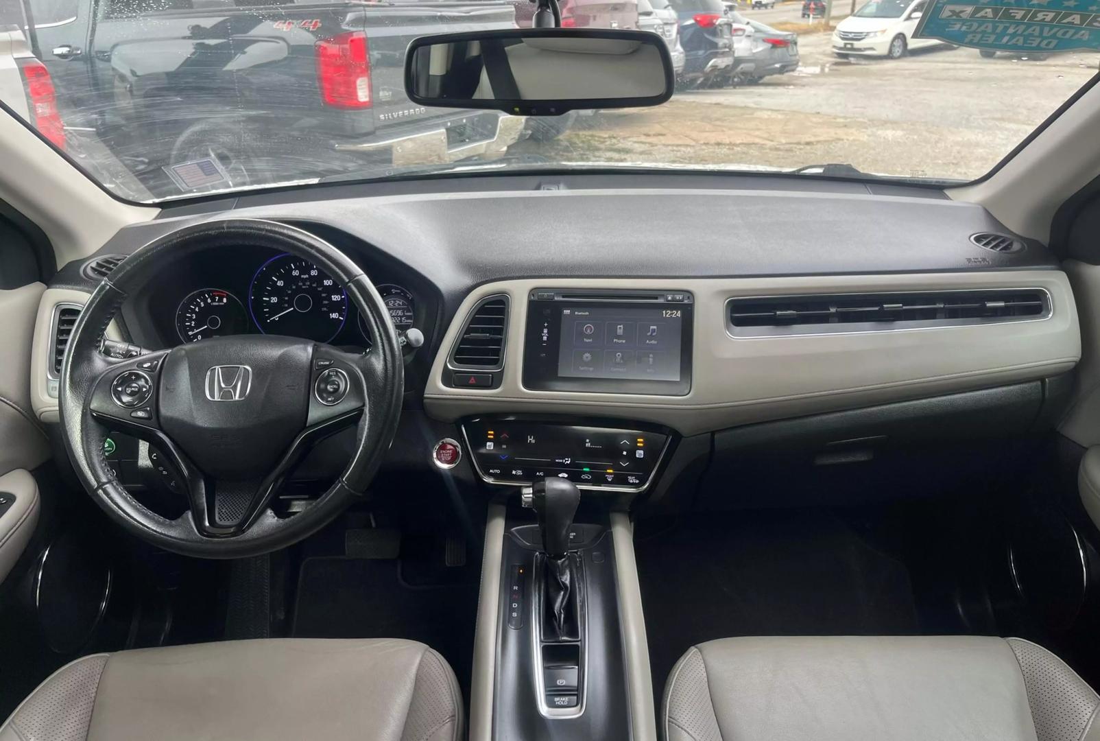 2016 Honda HR-V EX-L photo 12