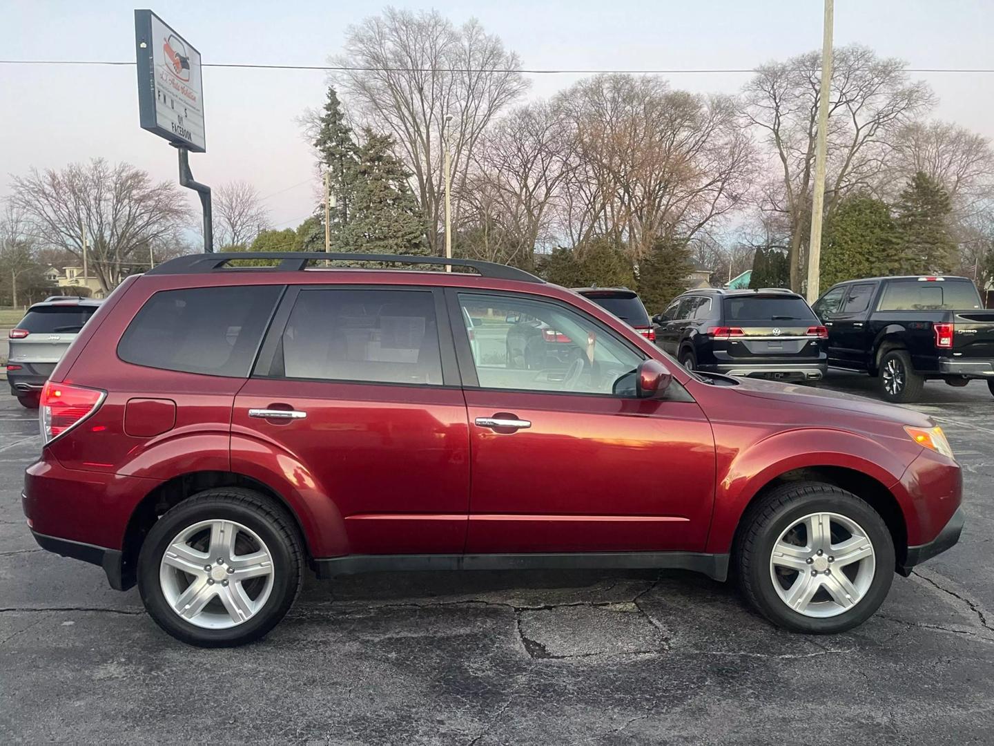 2010 Subaru Forester X Premium Package photo 5