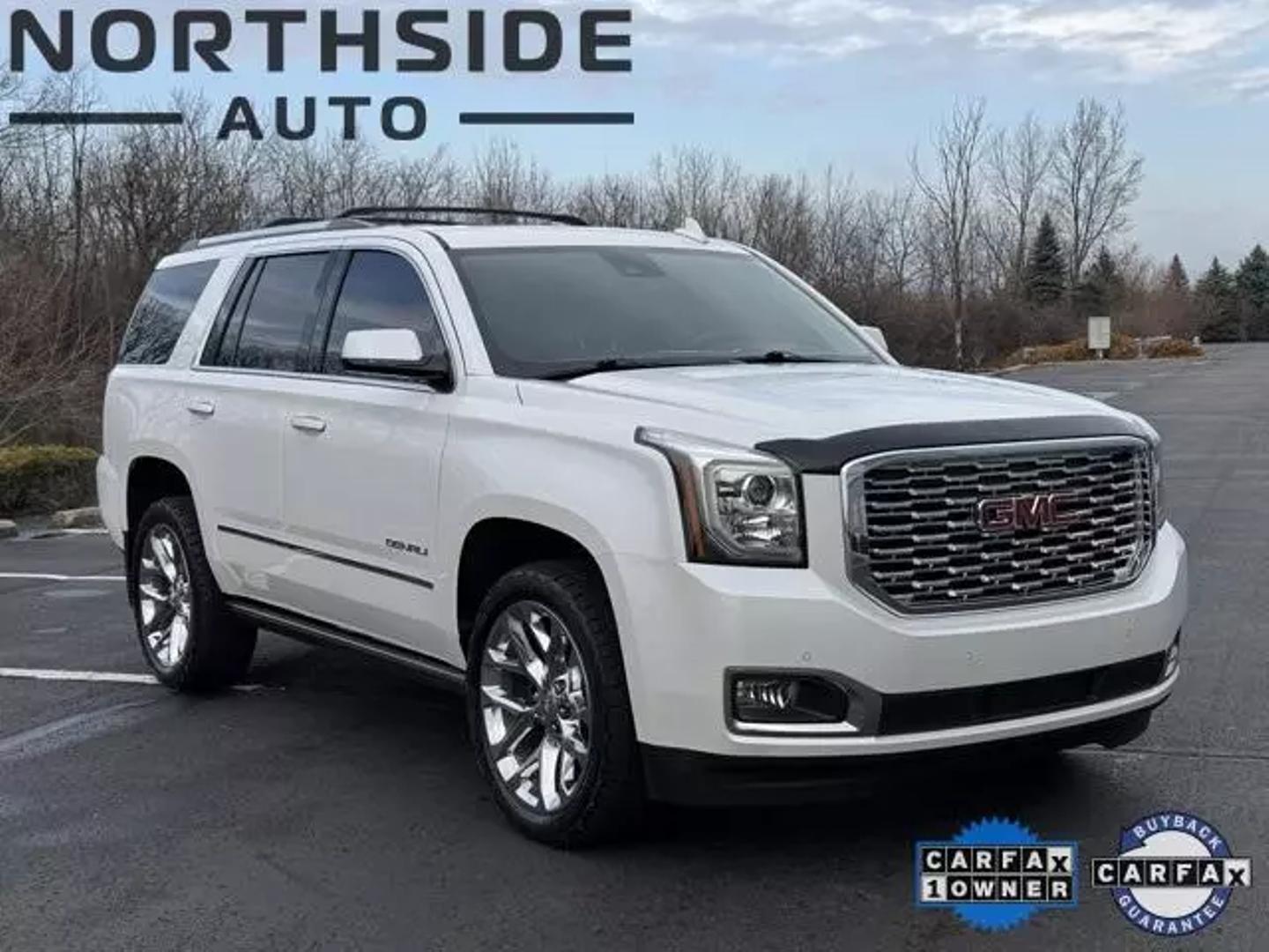 GMC Yukon's photo