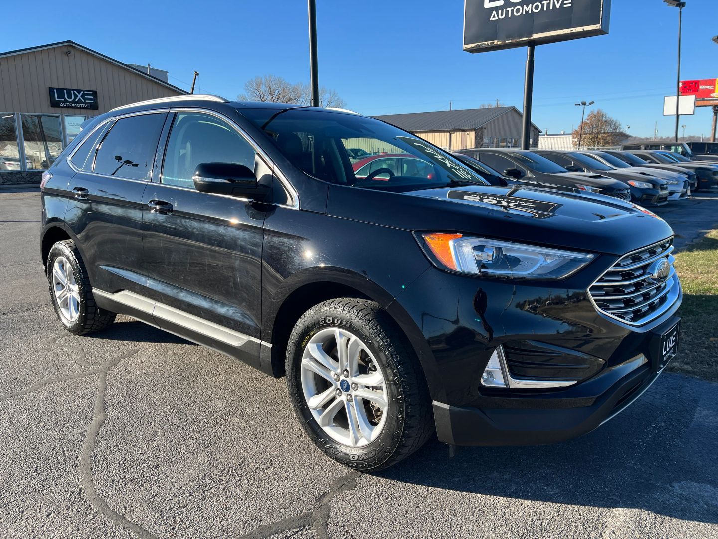 2020 FORD EDGE SUV 4-CYL, ECOBOOST, TURBO, 2.0 LITER SEL SPORT UTILITY 4D