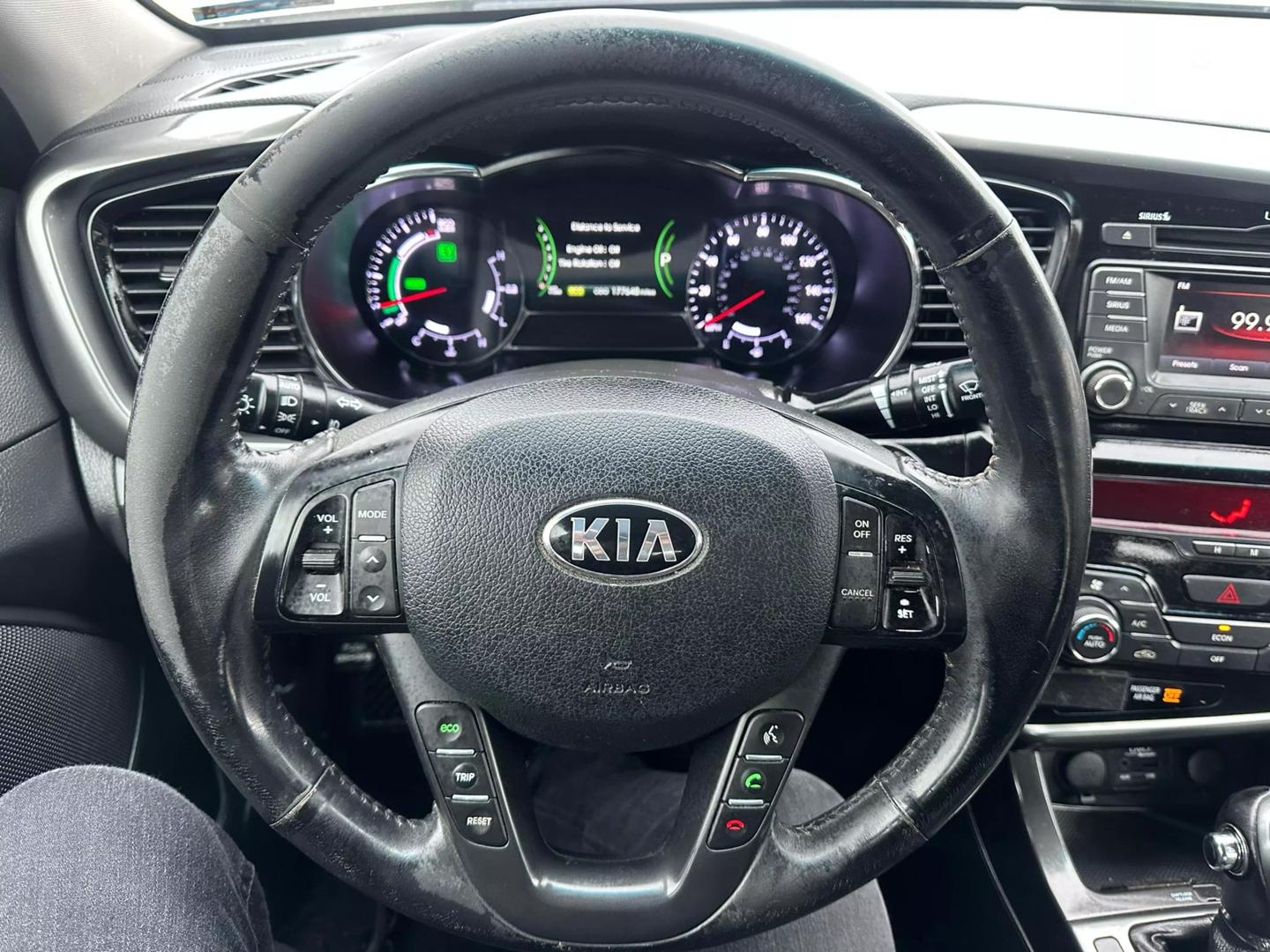 2012 Kia Optima Hybrid photo 26