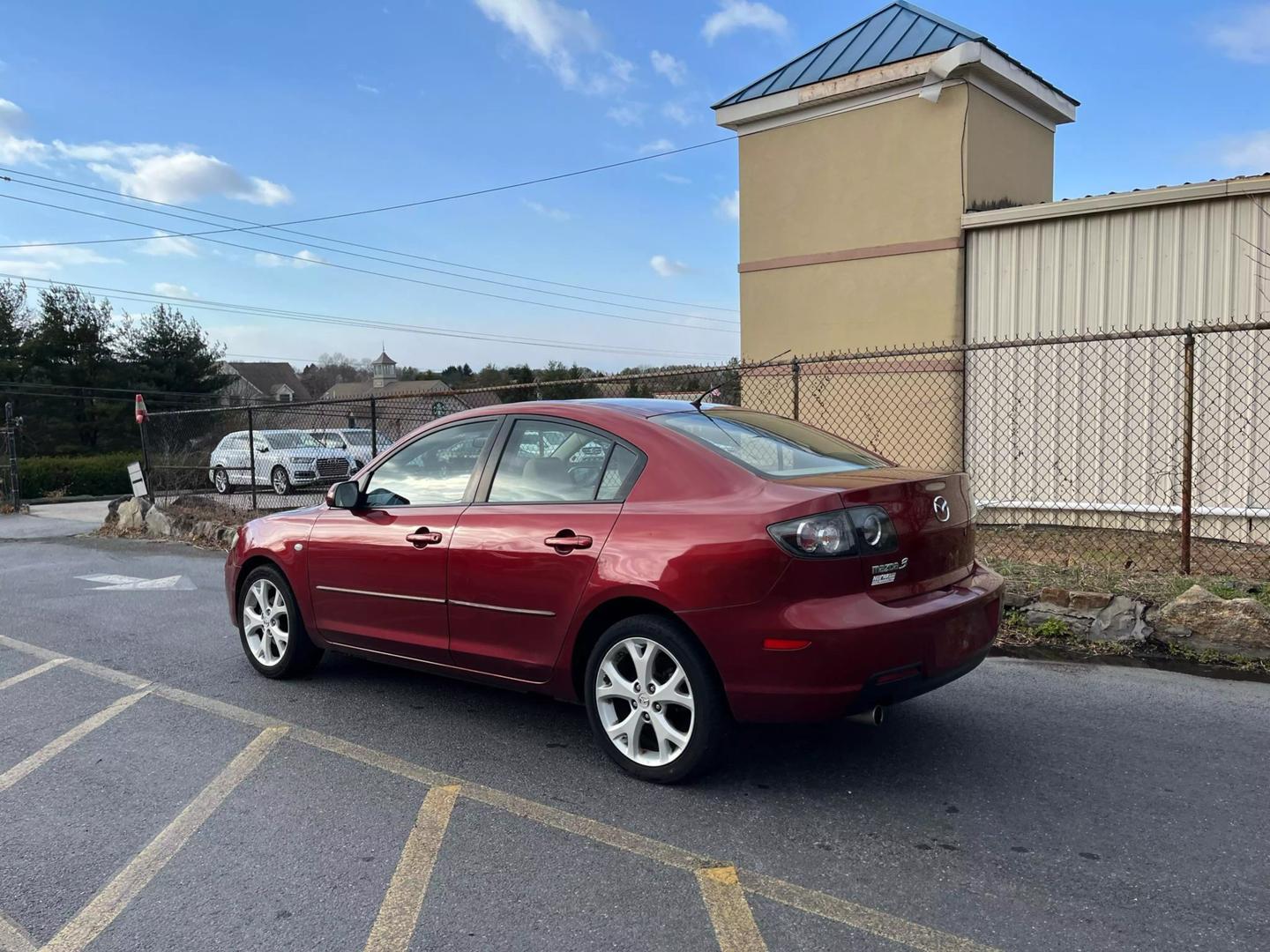 2008 Mazda MAZDA3 i Touring photo 8