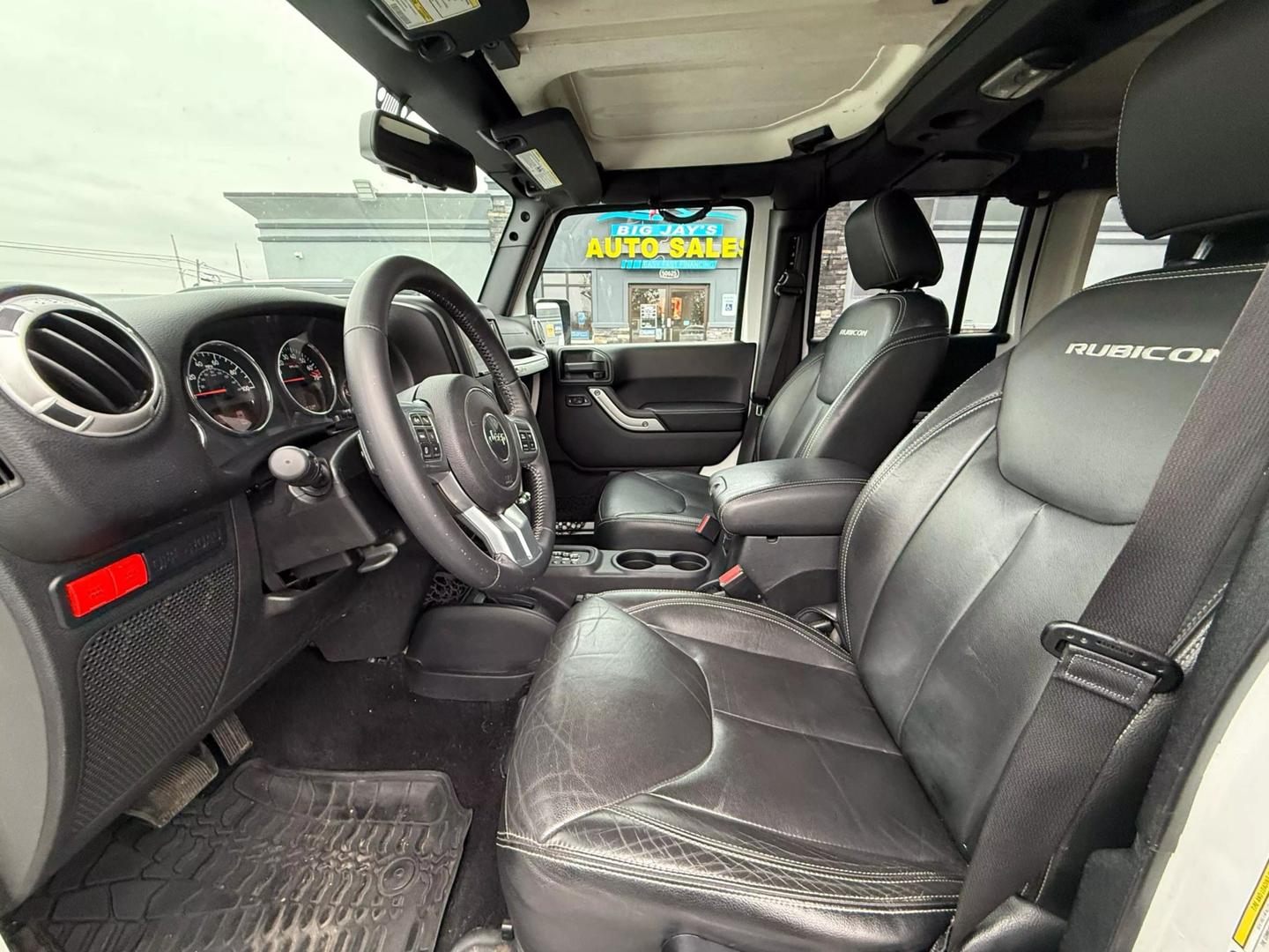 2016 Jeep Wrangler Unlimited Rubicon Hard Rock photo 14