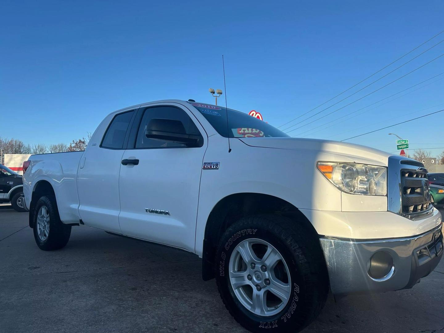 2010 Toyota Tundra Tundra Grade photo 9