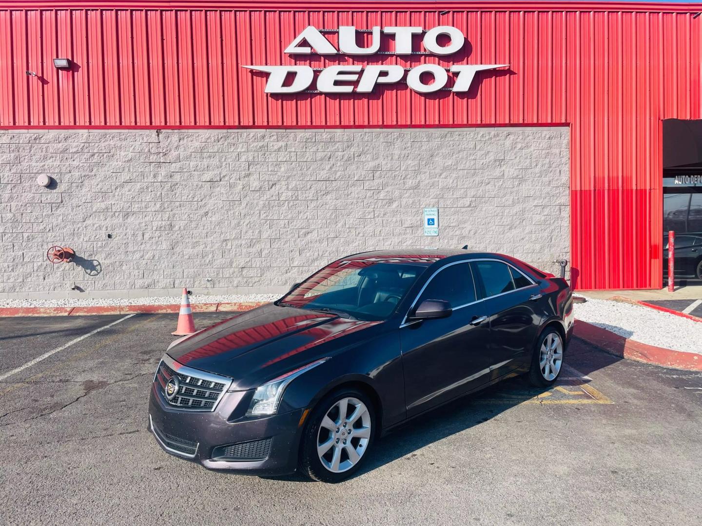 2014 Cadillac ATS Standard photo 1