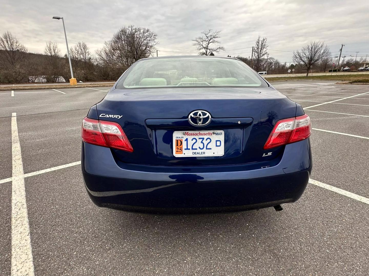 2007 Toyota Camry CE photo 3