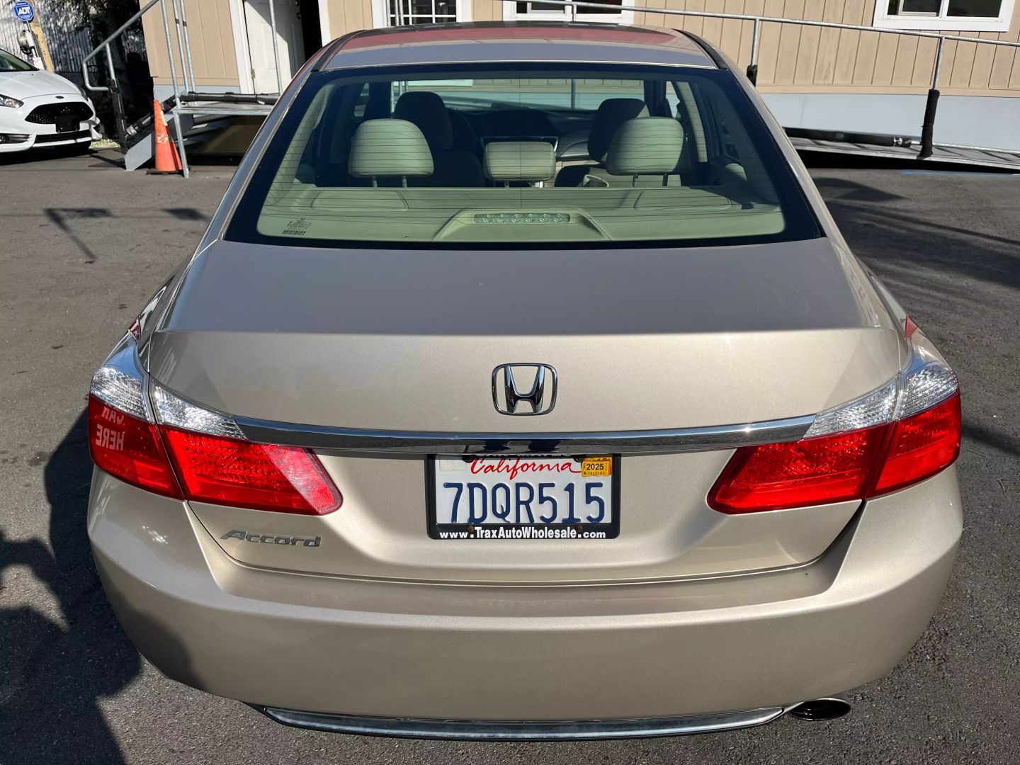 2014 Honda Accord  Vin: 1hgcr2f31ea078418 Stock Id: 078418 - Image 6