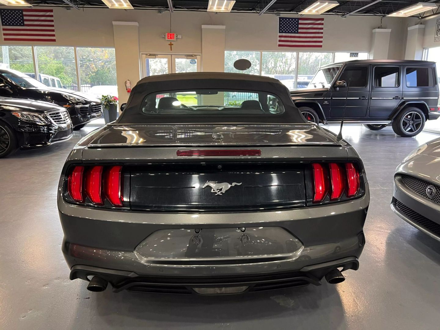 2019 Ford Mustang Ecoboost Premium Convertible 2d - Image 6