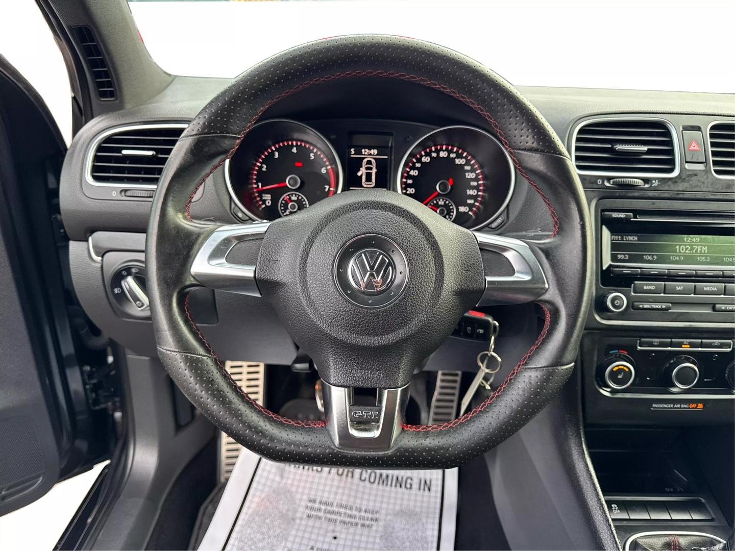 2012 Volkswagen GTI Base photo 15