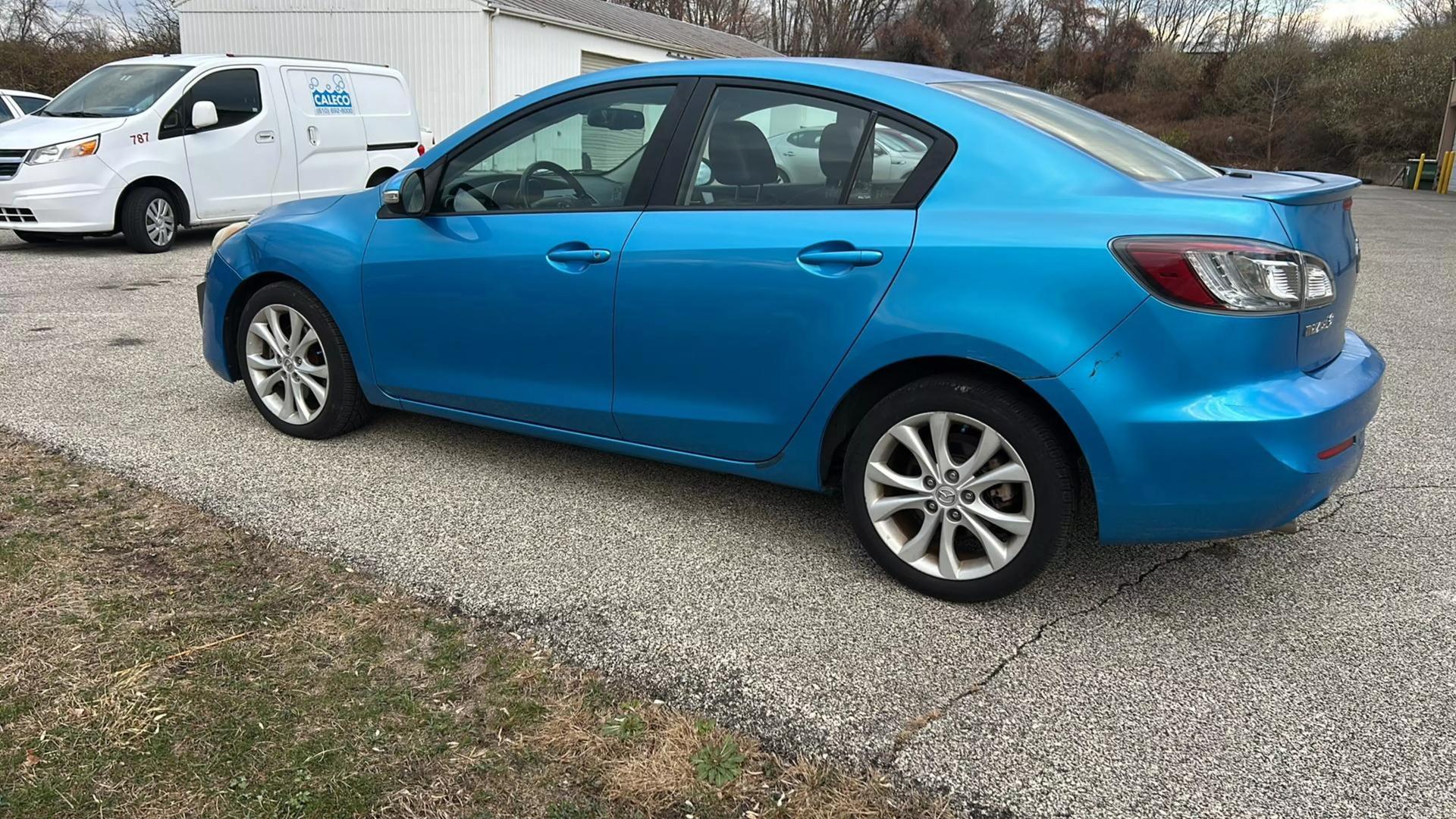 2010 Mazda MAZDA3 s Sport photo 10