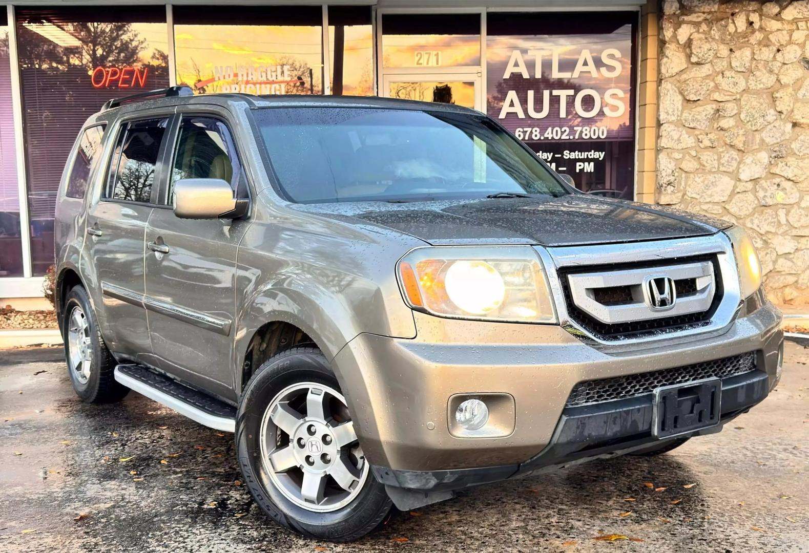 Honda Pilot's photo