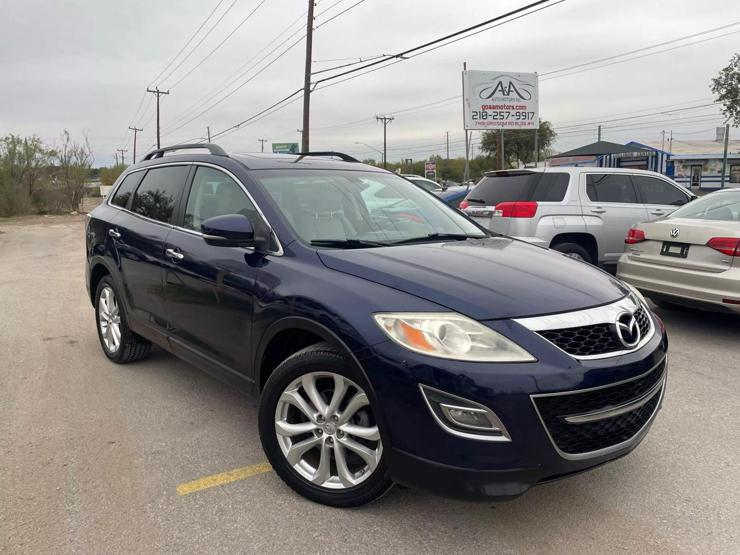 2011 Mazda CX-9 Grand Touring photo 5