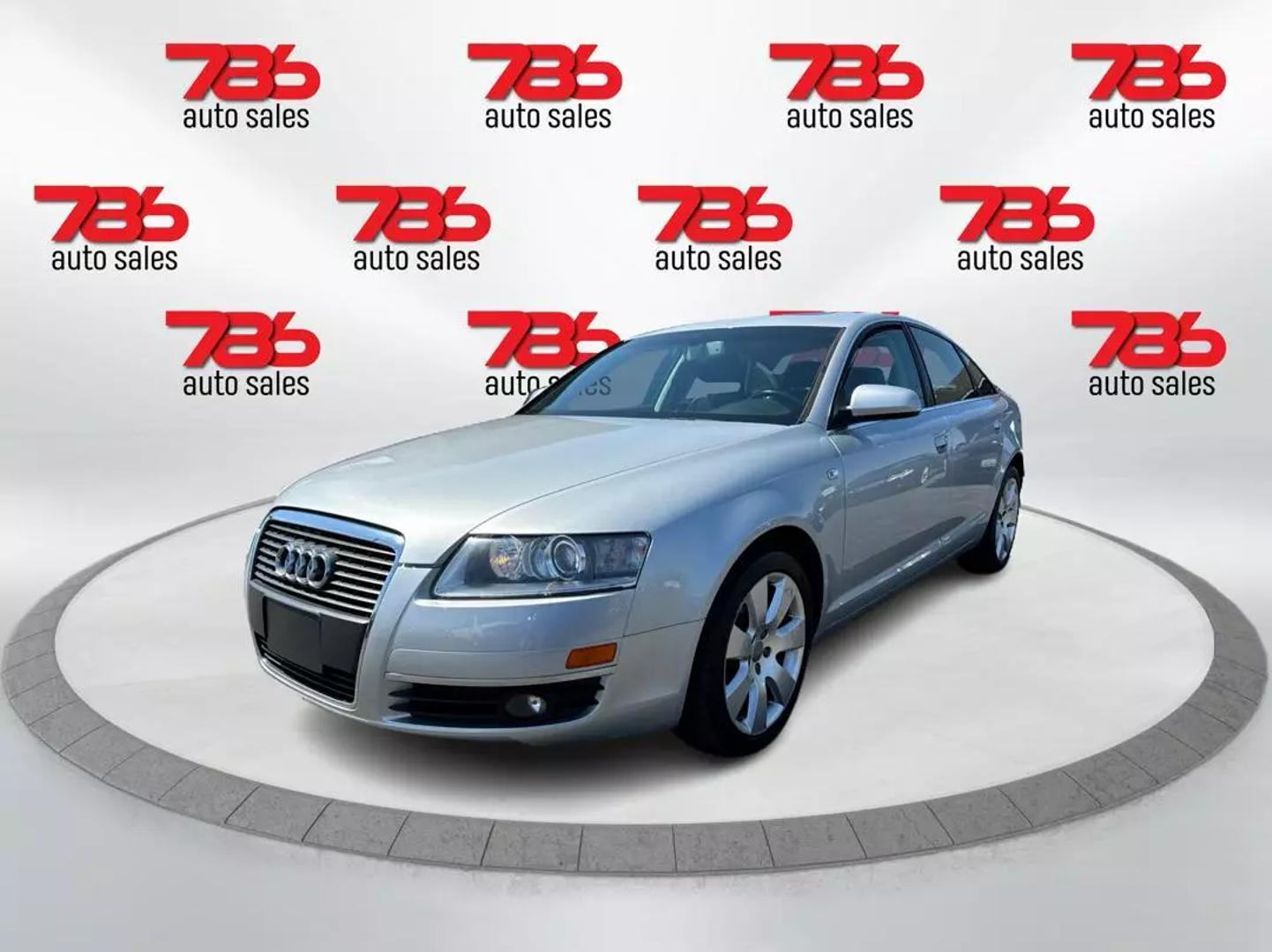 2006 Audi A6 Base photo 8