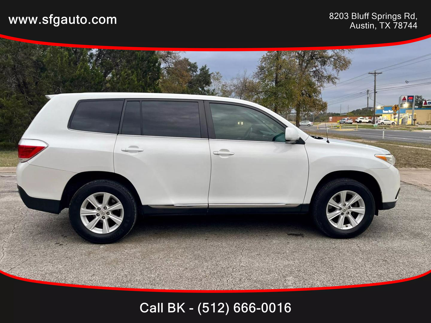 2011 Toyota Highlander Base photo 8