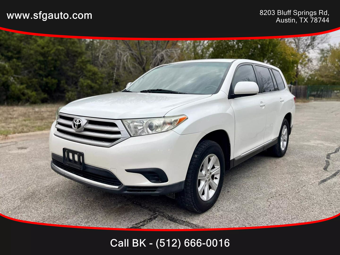 Toyota Highlander's photo