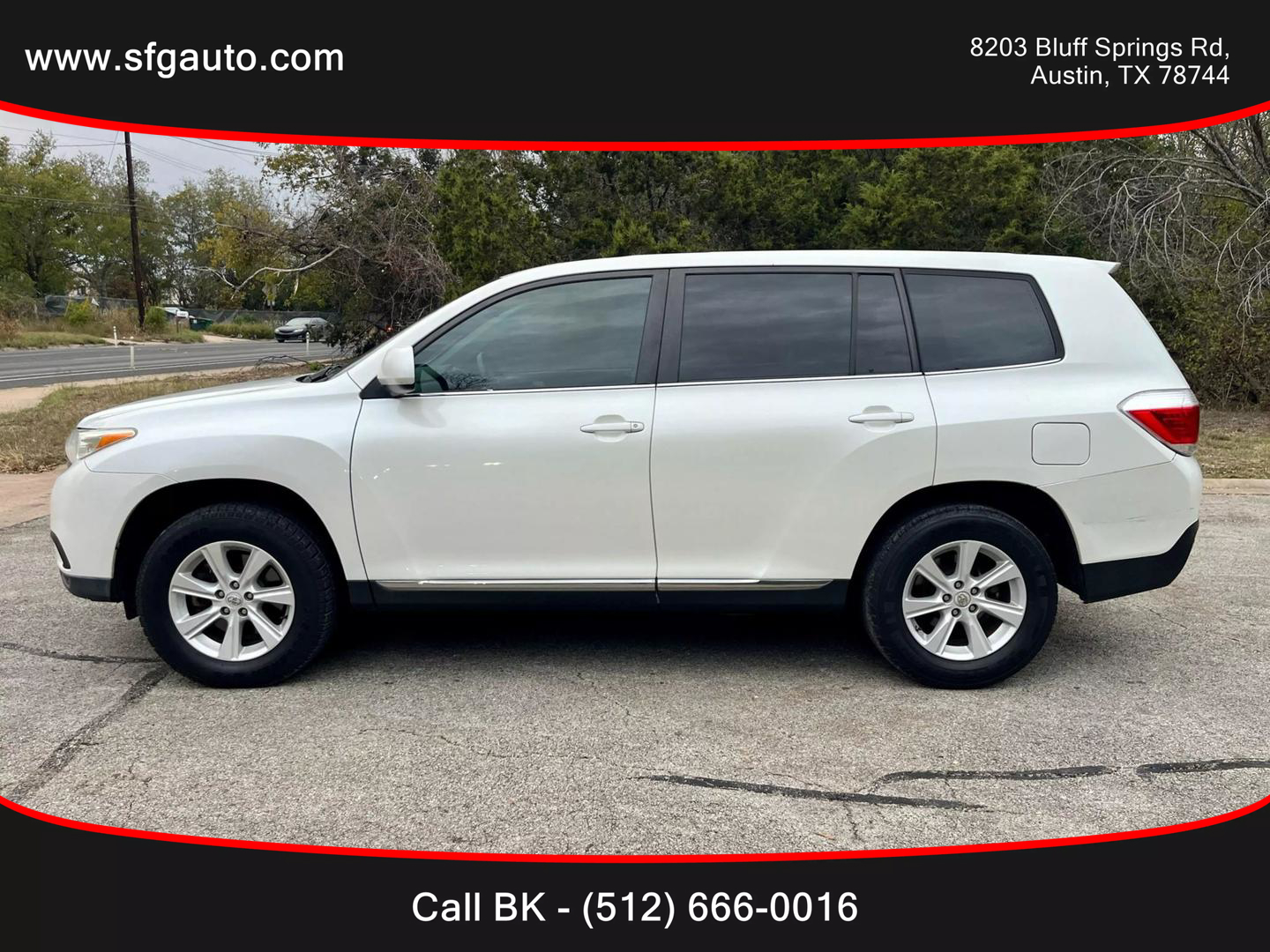 2011 Toyota Highlander Base photo 7