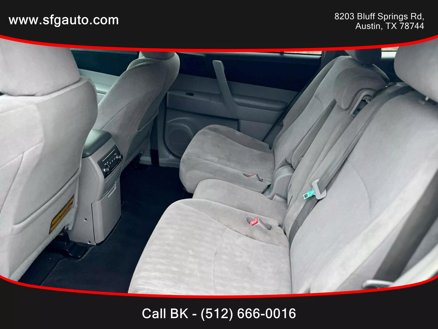 2011 Toyota Highlander Base photo 11