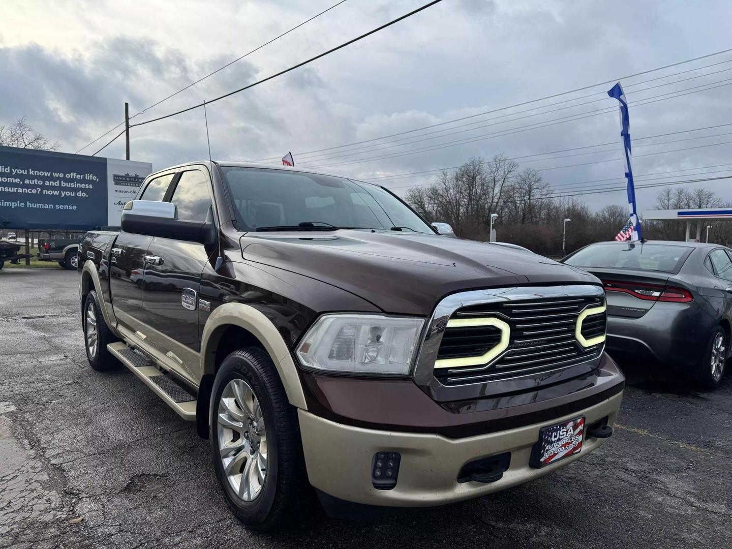 2013 RAM Ram 1500 Laramie Longhorn photo 8