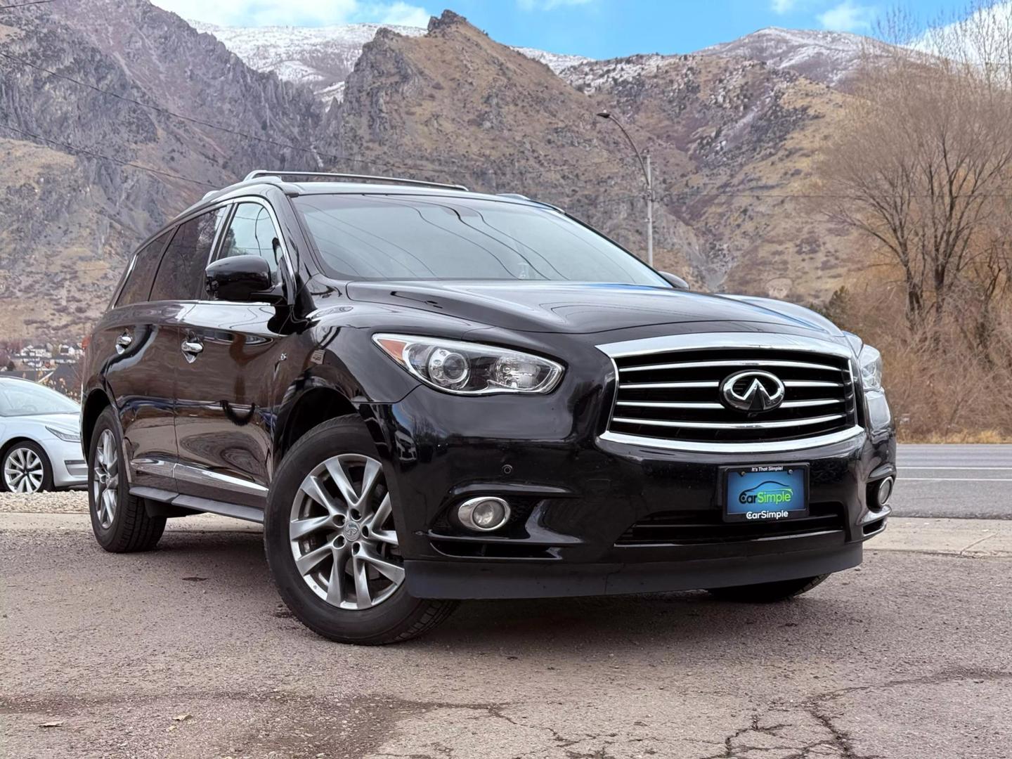 INFINITI QX60's photo