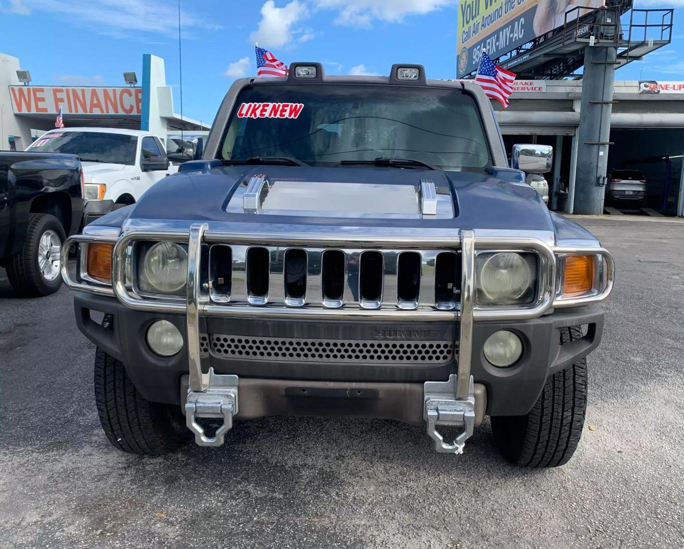 2006 Hummer H3 Base photo 12