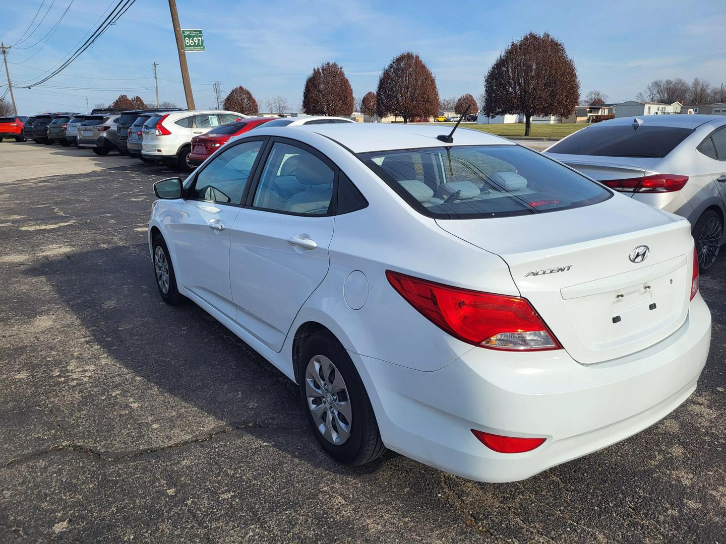 2017 Hyundai Accent SE photo 7