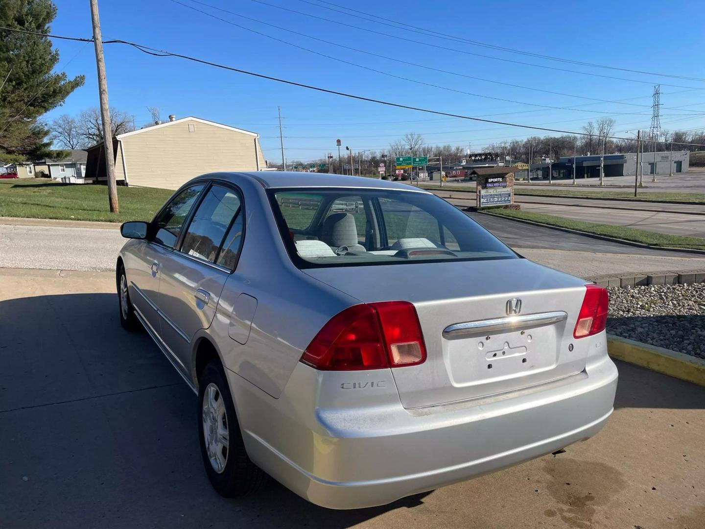 2002 Honda Civic LX photo 7