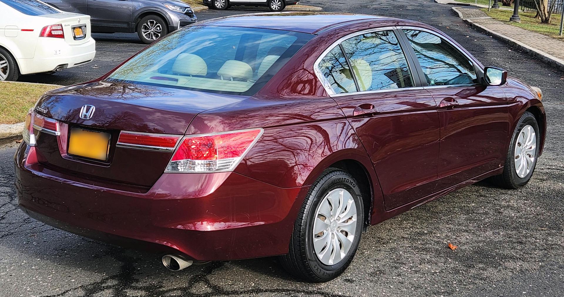 2012 Honda Accord LX photo 3