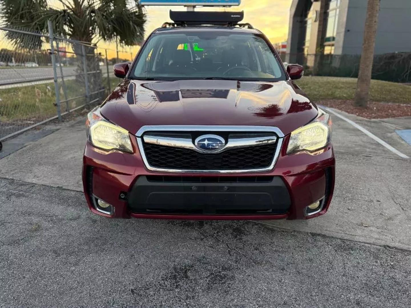 2015 Subaru Forester XT Touring photo 3