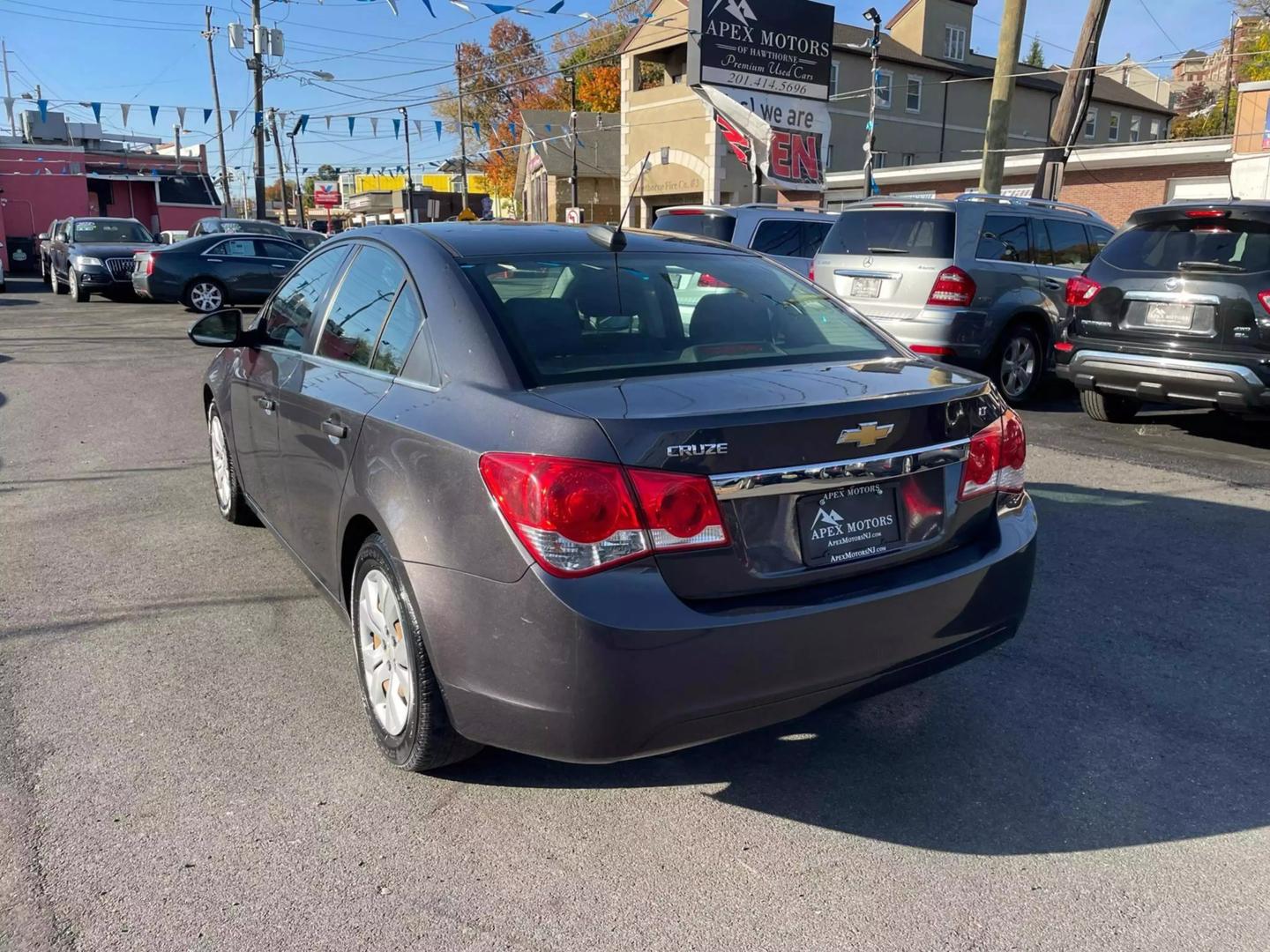 2015 Chevrolet Cruze 1LT photo 13