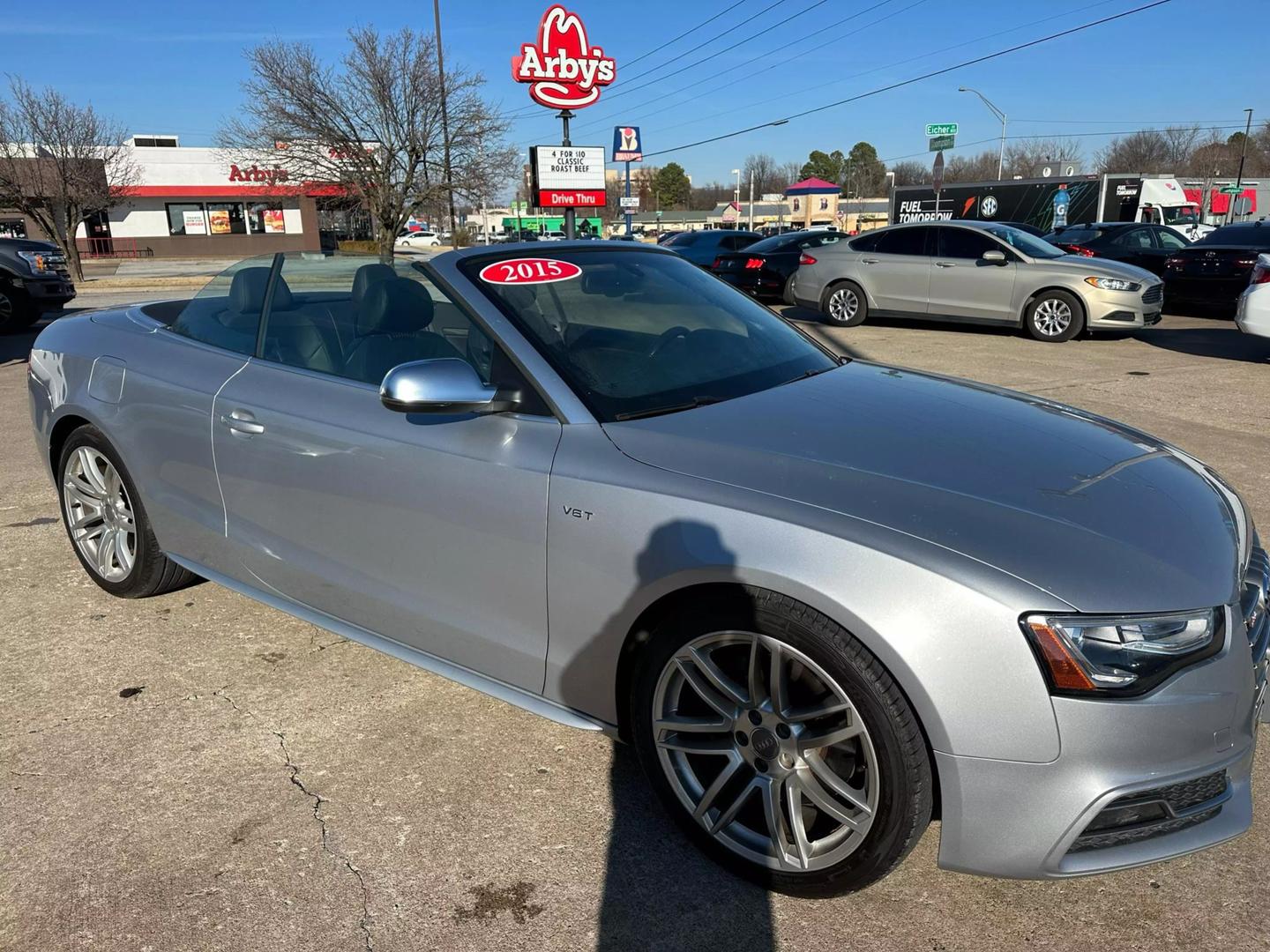 2015 Audi S5 Cabriolet Premium Plus photo 12