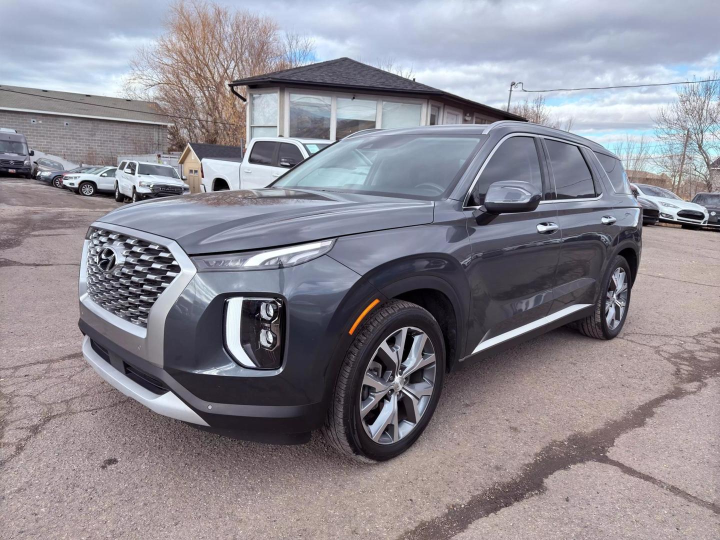 2021 Hyundai Palisade SEL photo 56