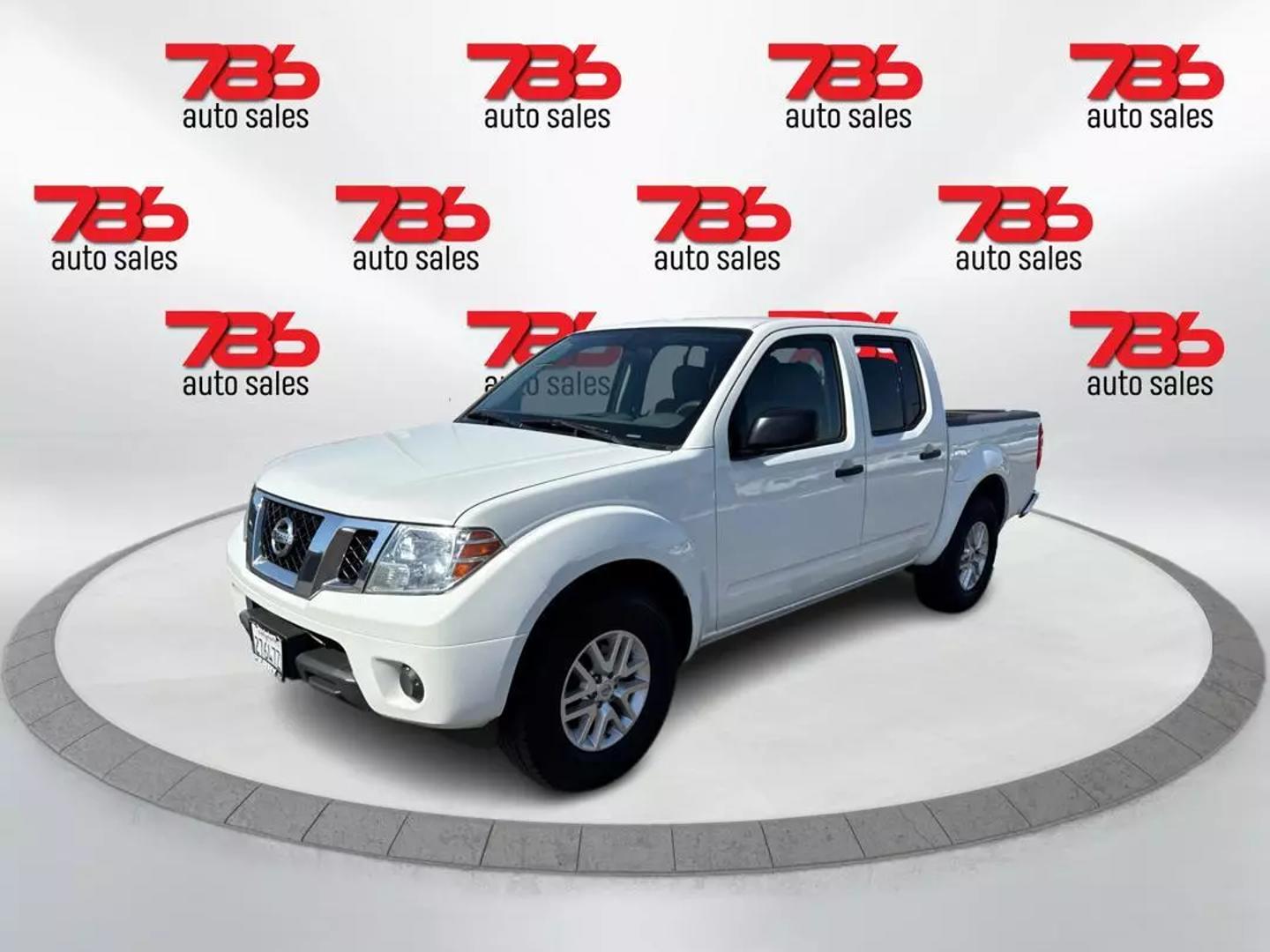 2016 Nissan Frontier SV photo 8