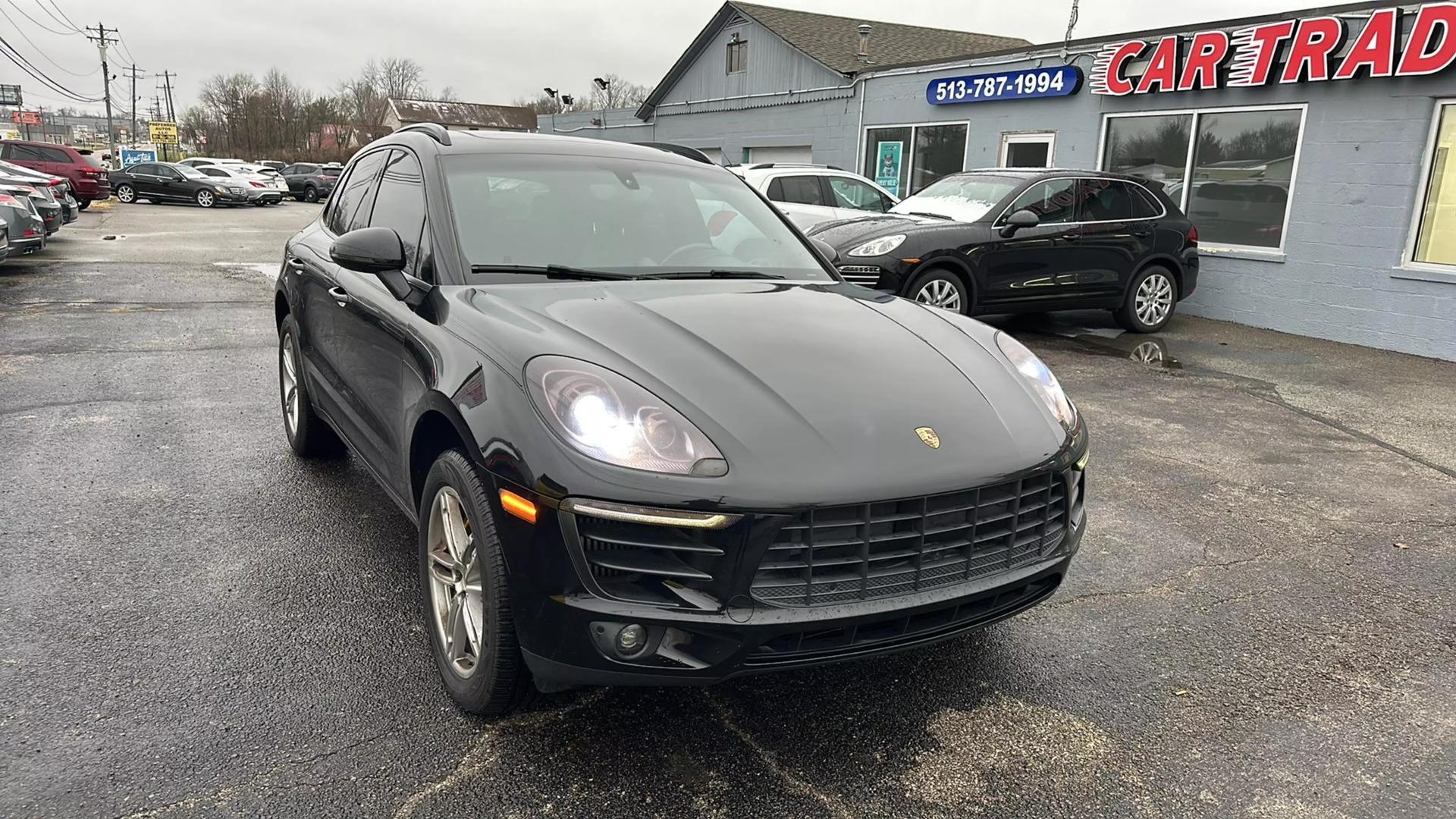 2015 Porsche Macan S photo 7