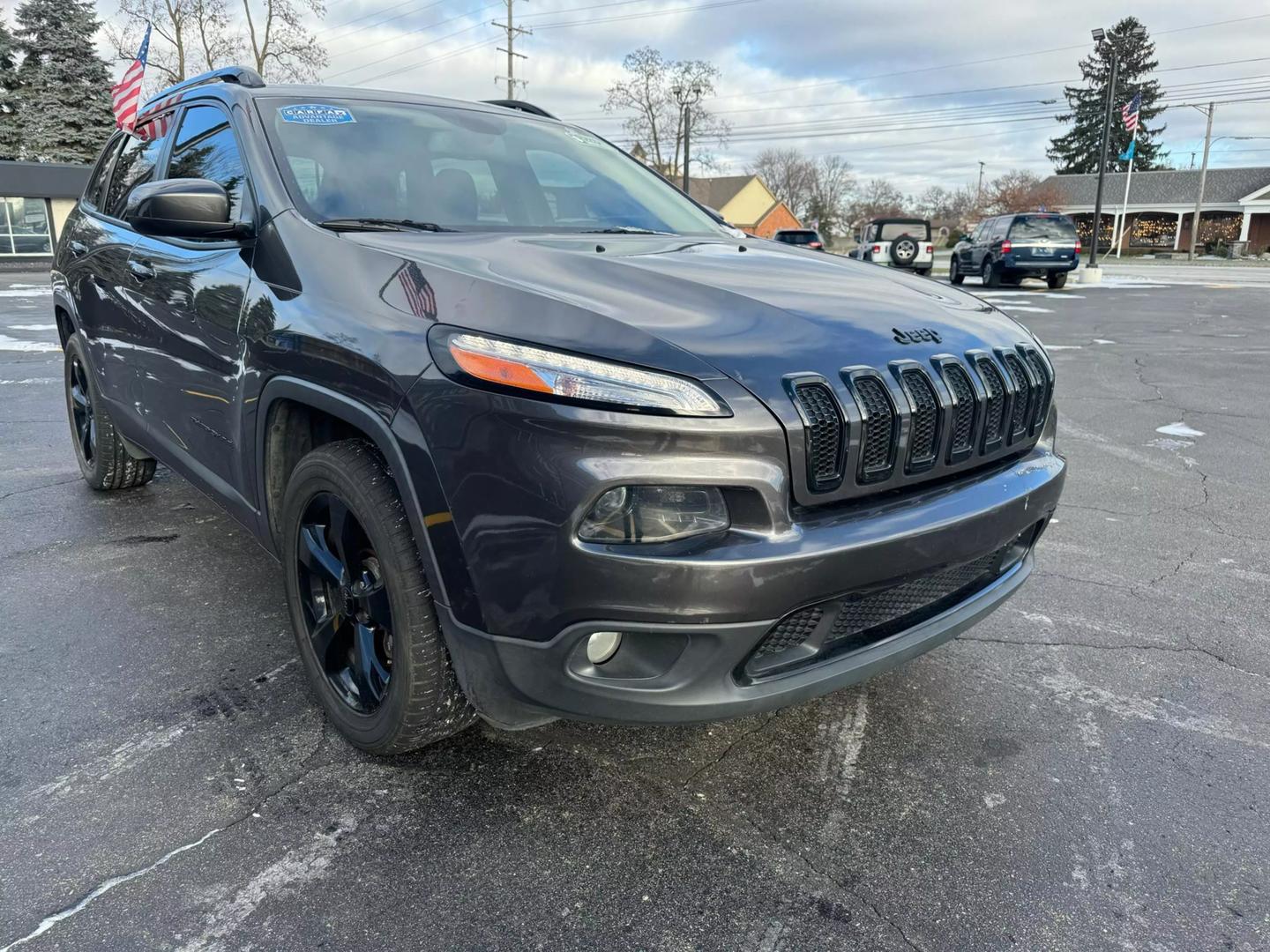 2018 Jeep Cherokee Latitude photo 3