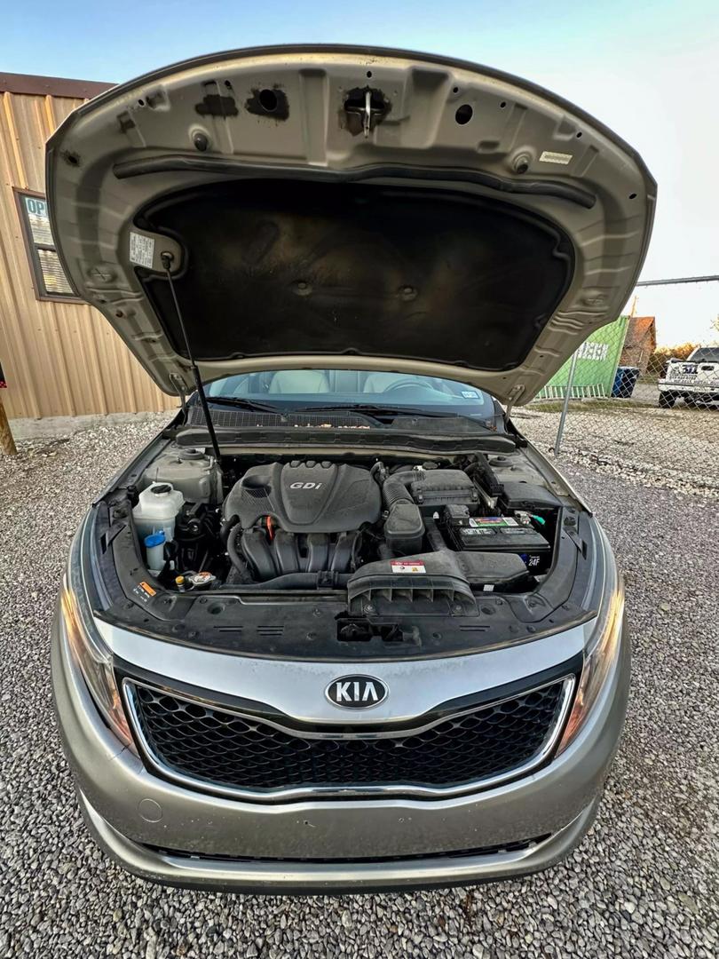 2014 Kia Optima LX photo 20