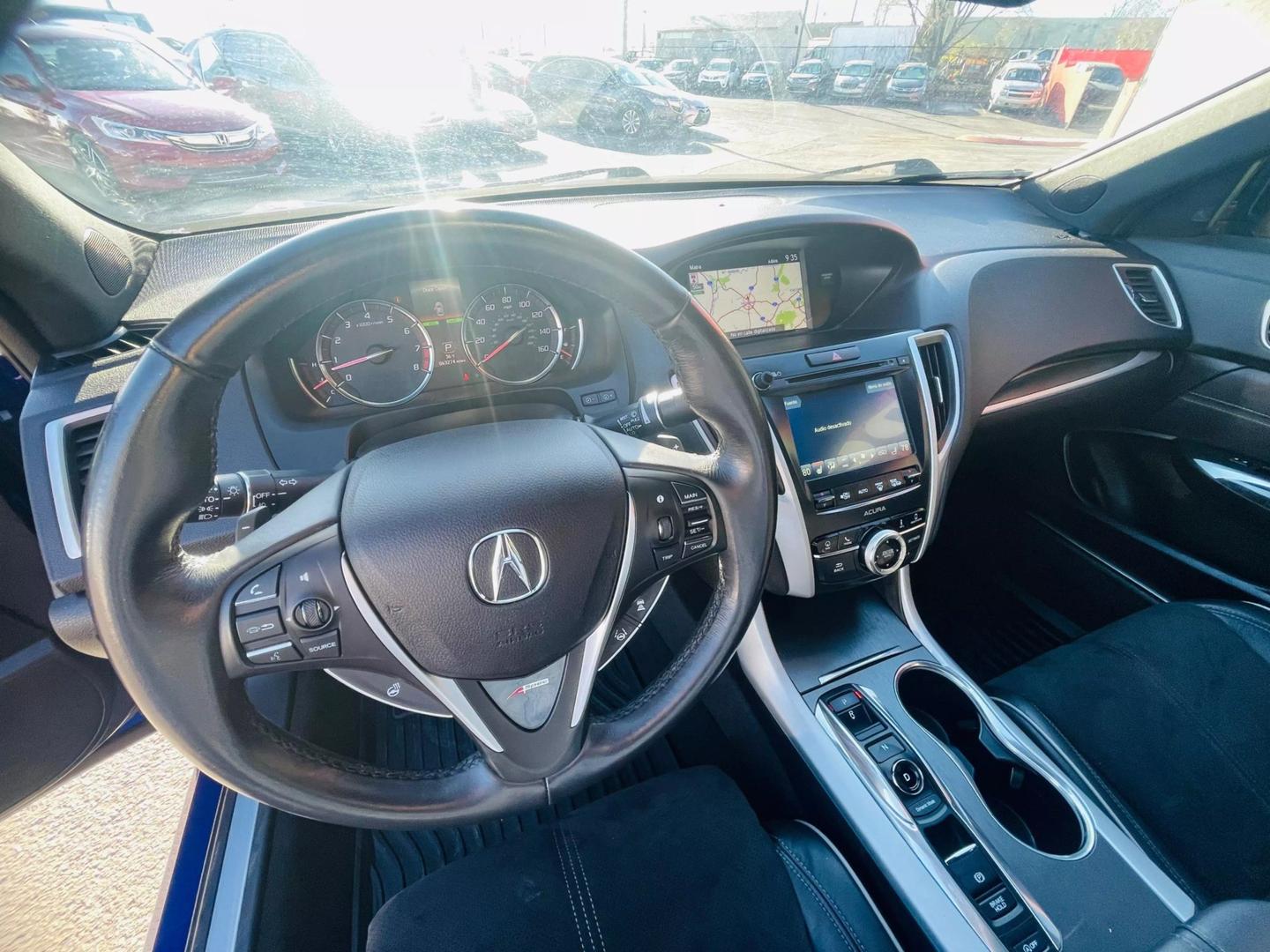 2019 Acura TLX Technology & A-SPEC Packages photo 16