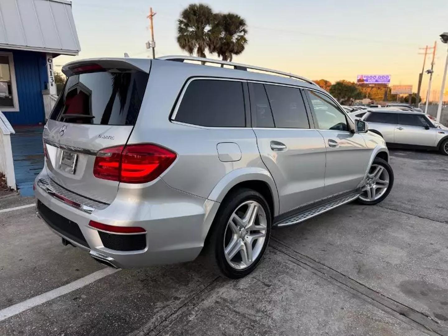 2014 Mercedes-Benz GL-Class GL550 photo 8