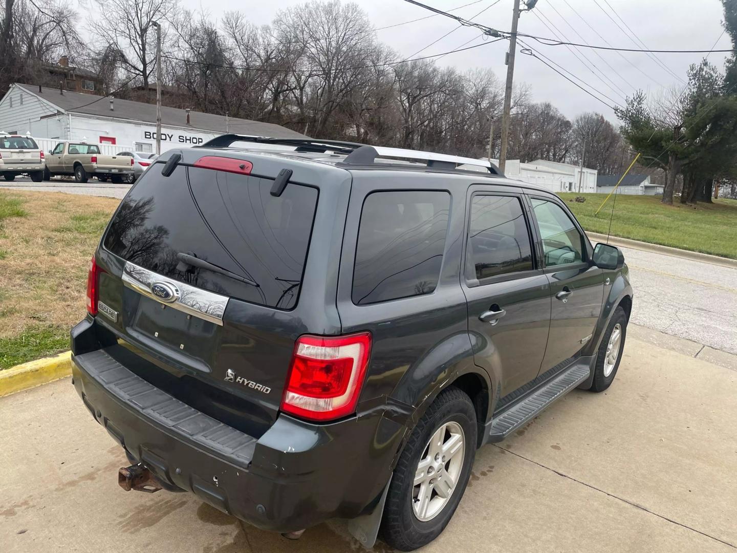 2008 Ford Escape Hybrid photo 10