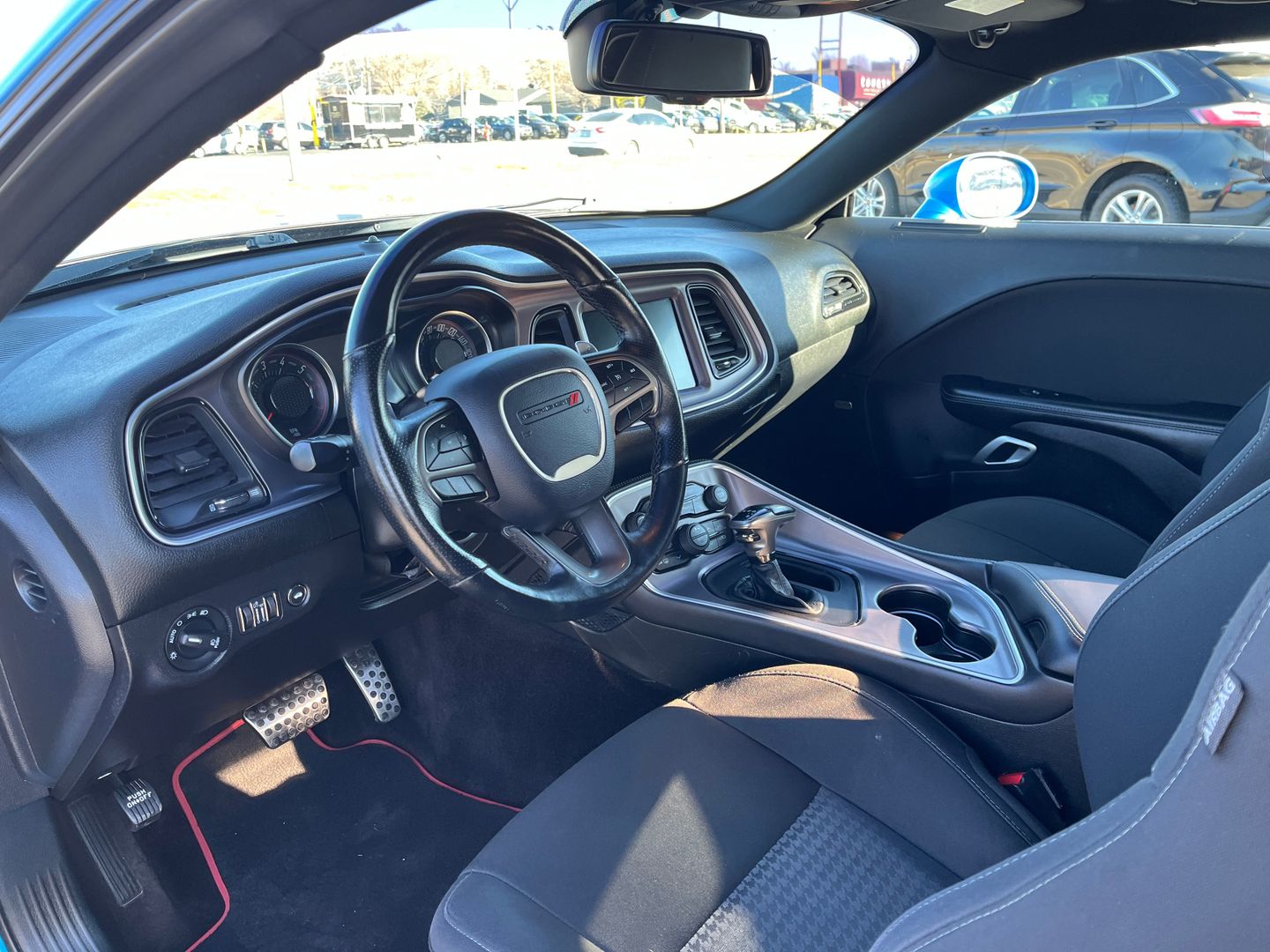 2019 DODGE CHALLENGER COUPE V8, HEMI, MDS, 6.4 LITER R/T SCAT PACK COUPE 2D