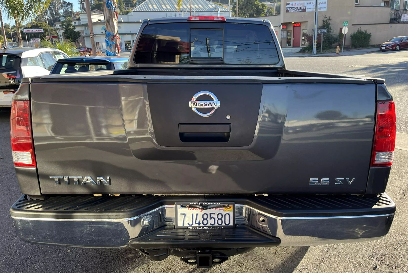 2004 Nissan Titan King Cab  Vin: 1n6aa06b44n504079 Stock Id: 504079 - Image 6