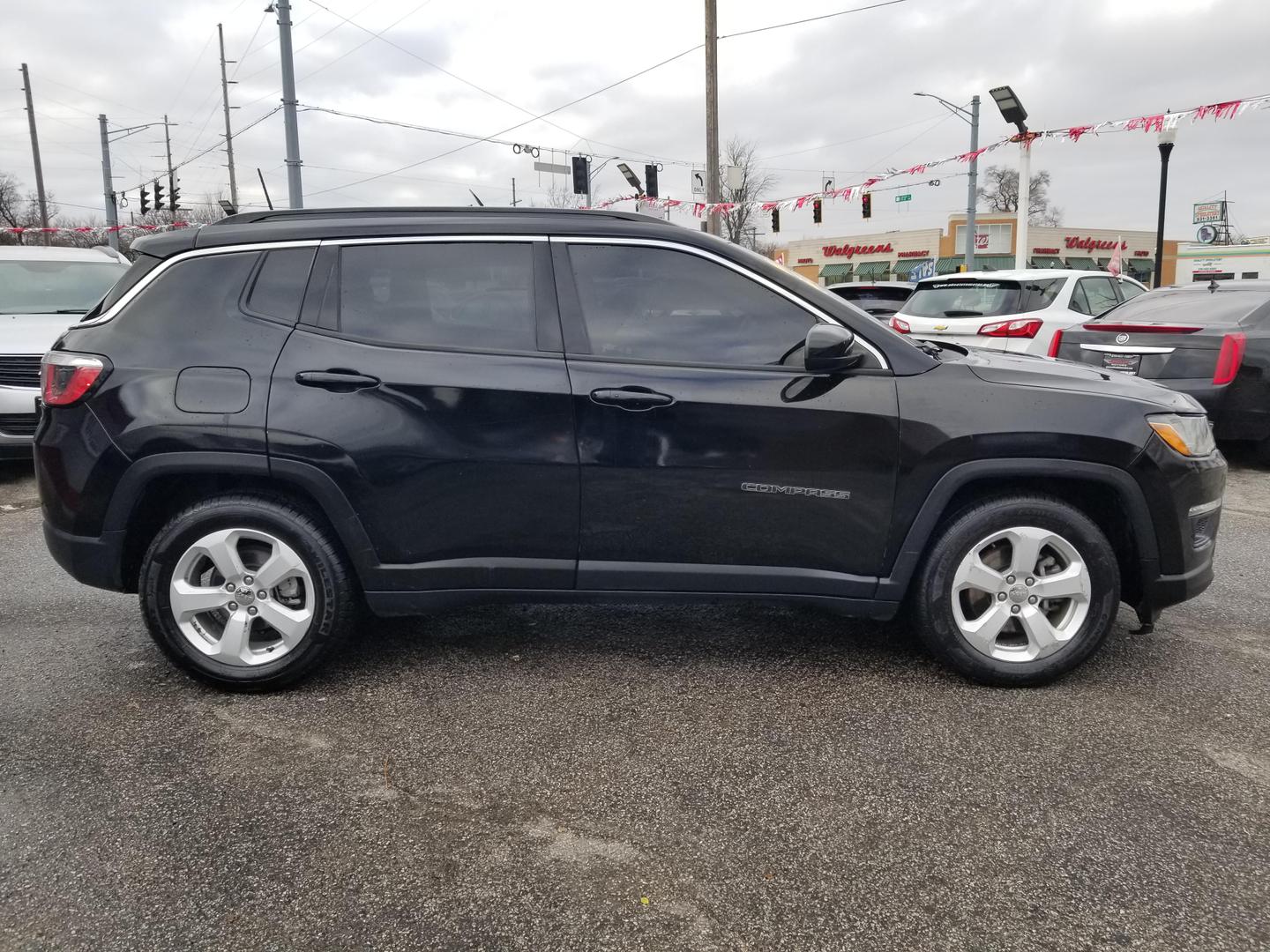 2020 Jeep Compass Latitude photo 9