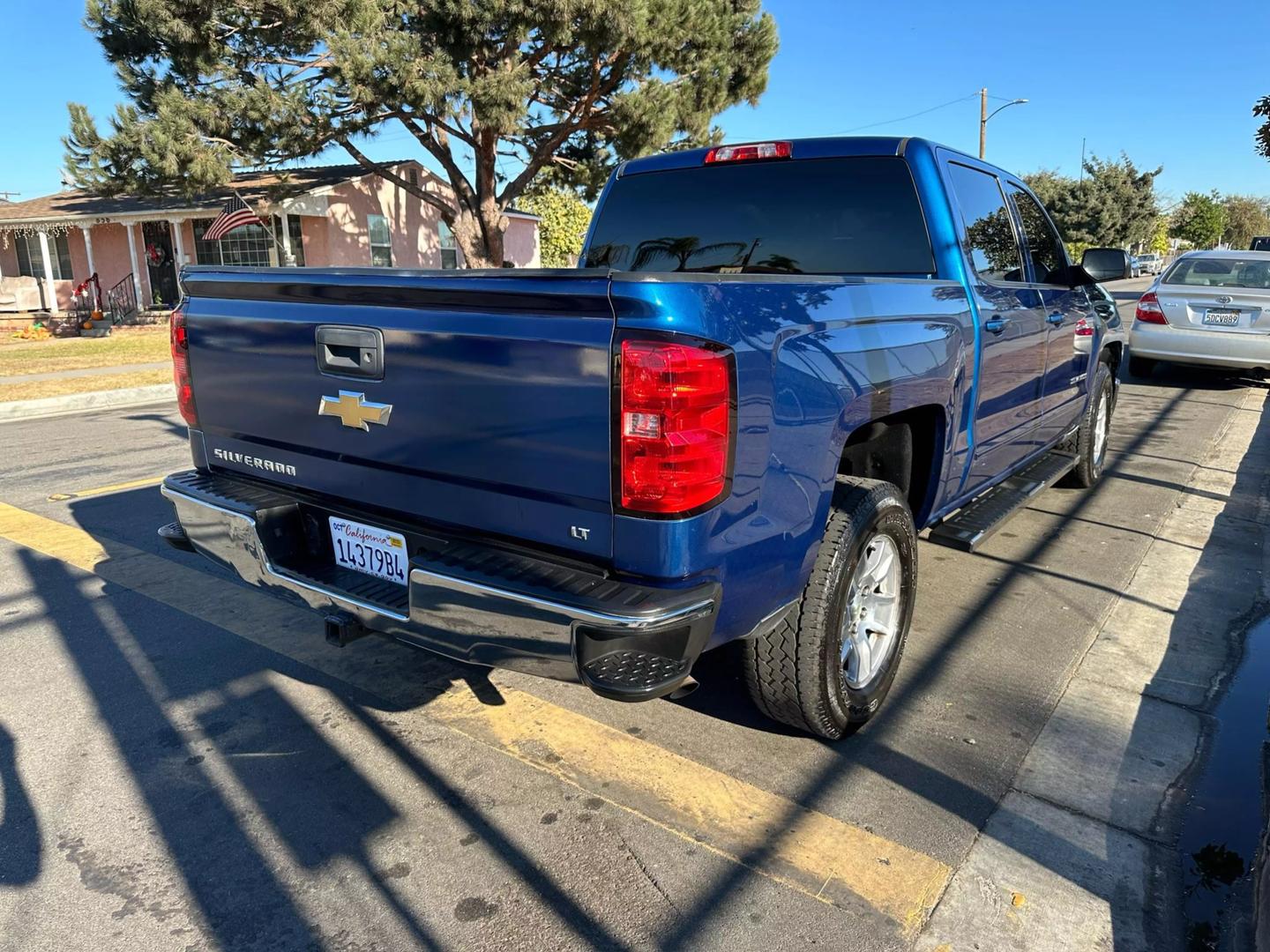 2015 Chevrolet Silverado 1500 LT photo 4