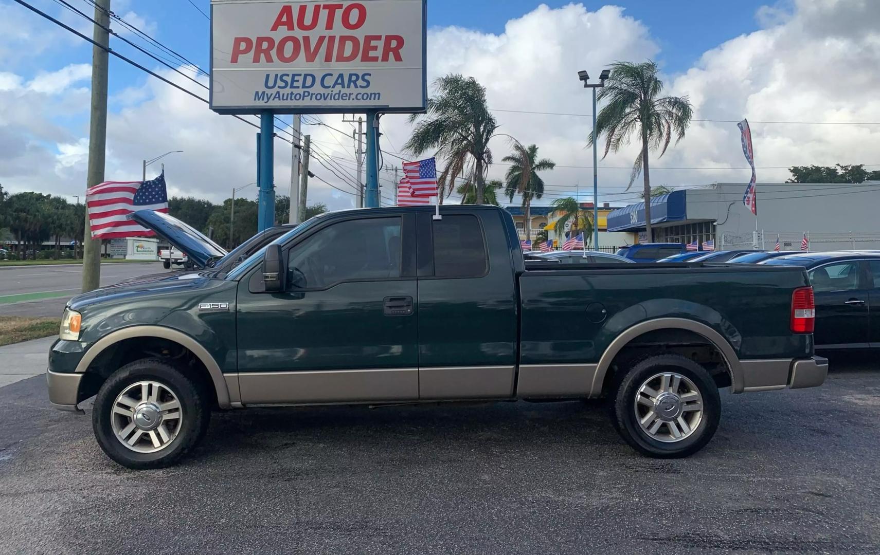 2006 Ford F-150 Lariat photo 9