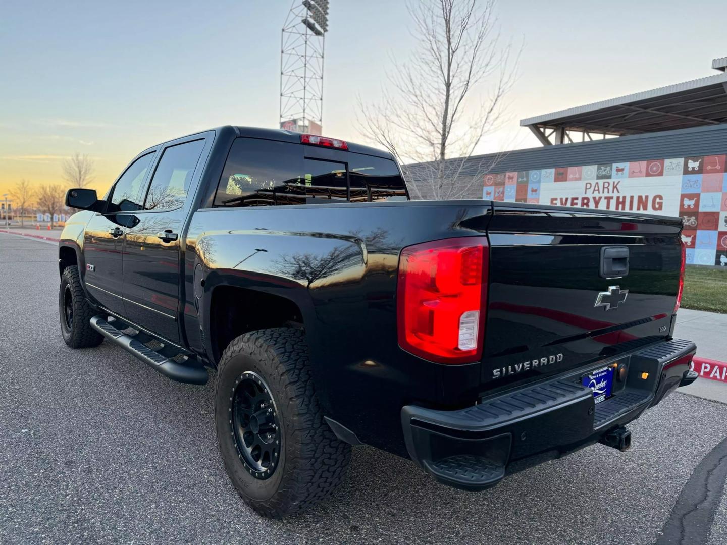 2017 Chevrolet Silverado 1500 LTZ photo 7