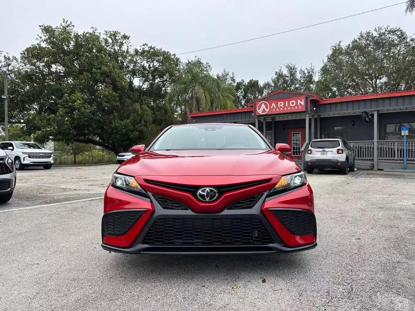 2023 Toyota Camry SE photo 17