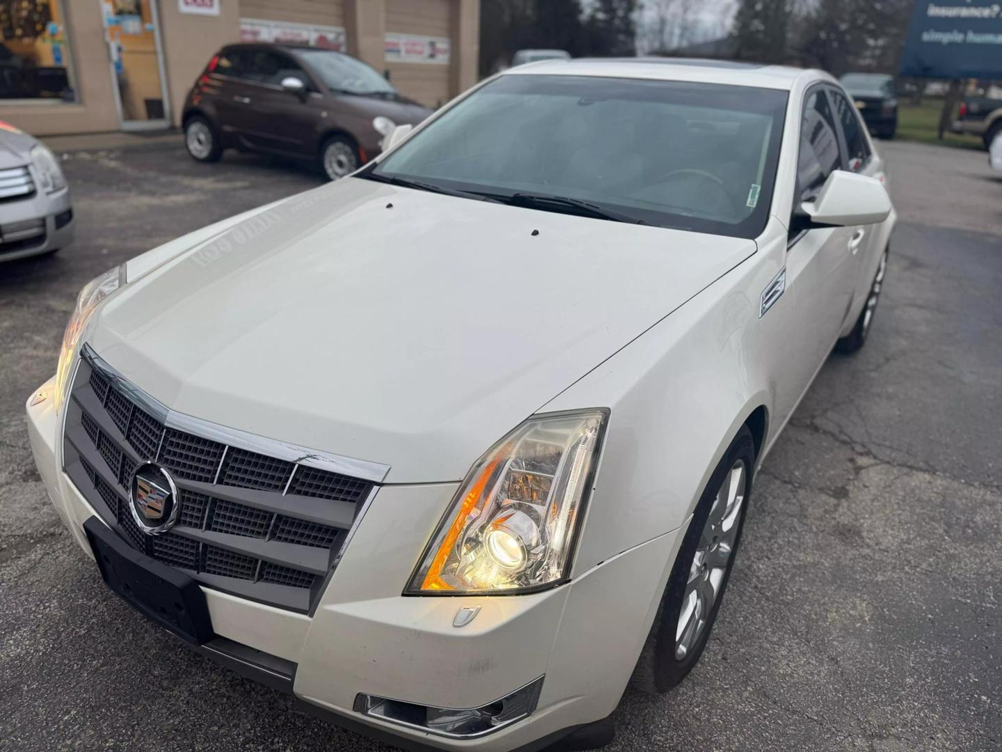 2009 Cadillac CTS 1SA photo 12