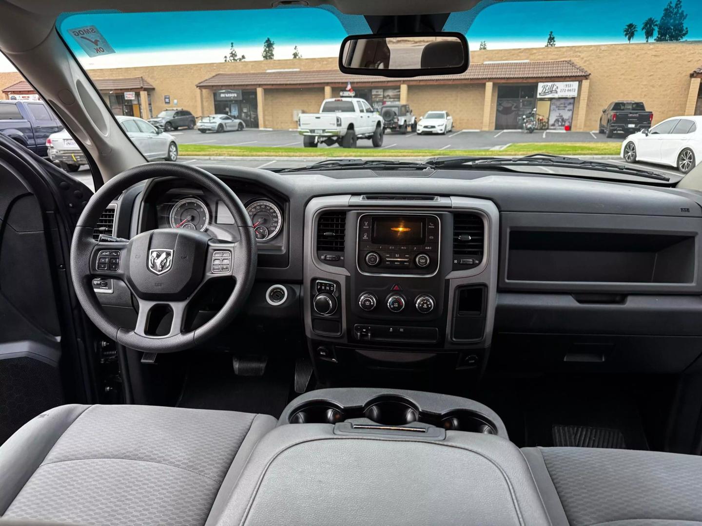 2019 RAM Ram 1500 Classic Tradesman photo 9