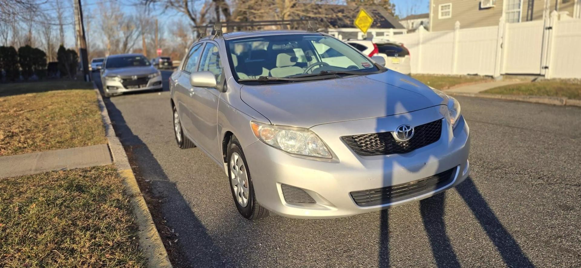 2010 Toyota Corolla S photo 3