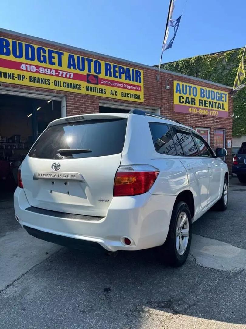 2008 Toyota Highlander Base photo 9